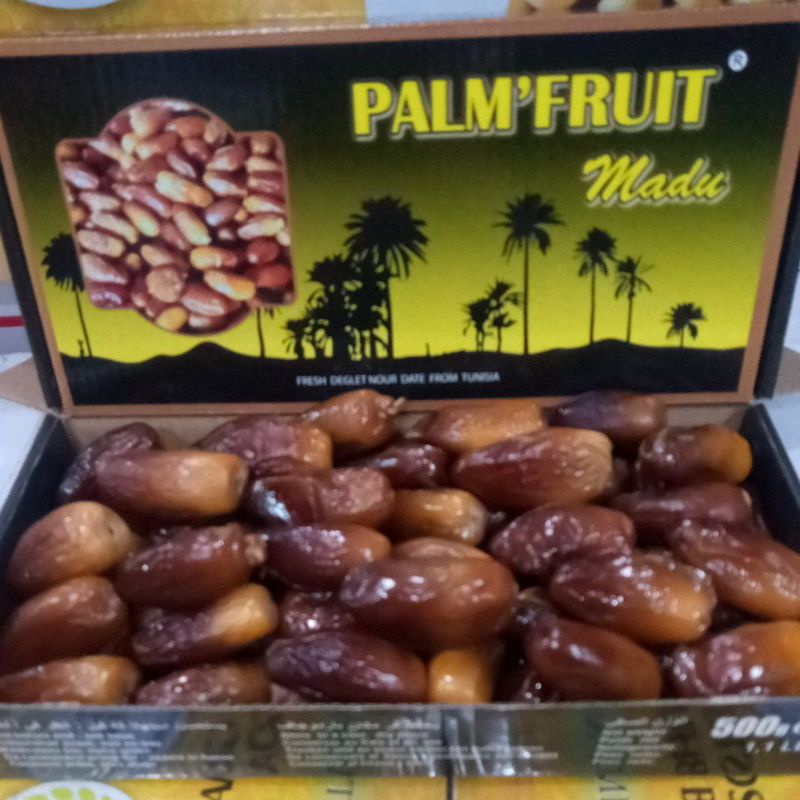 Kurma tunisia madu dates 500gr