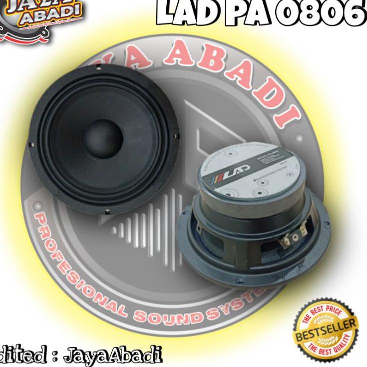 Hemat Biaya SPEAKER KOMPONEN 6 INCH LAD PA 0806 ORIGINAL
