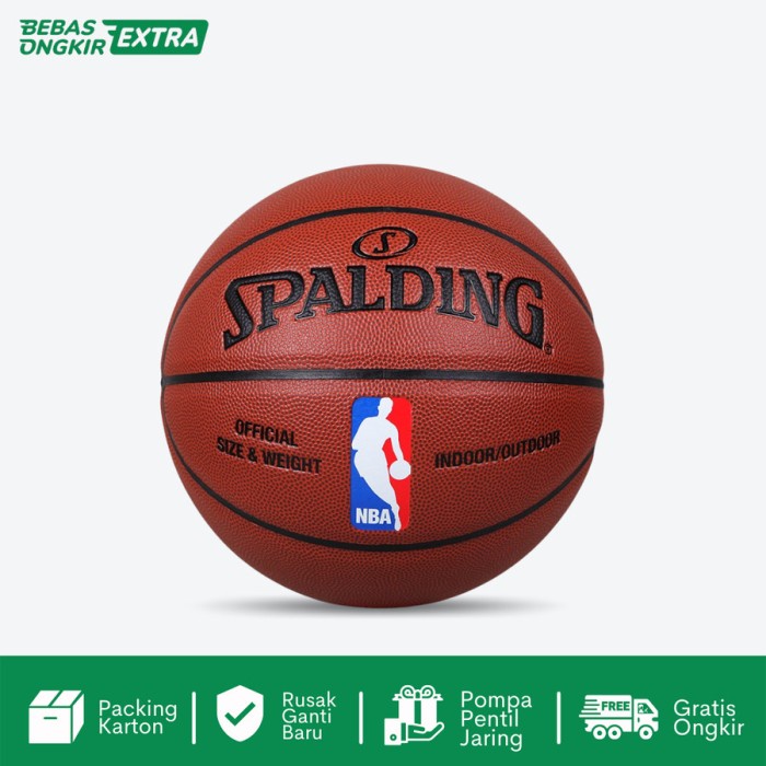 BOLA BASKET SPALDING KULIT / BOLA BASKET SPALDING KULIT BEST SELLER