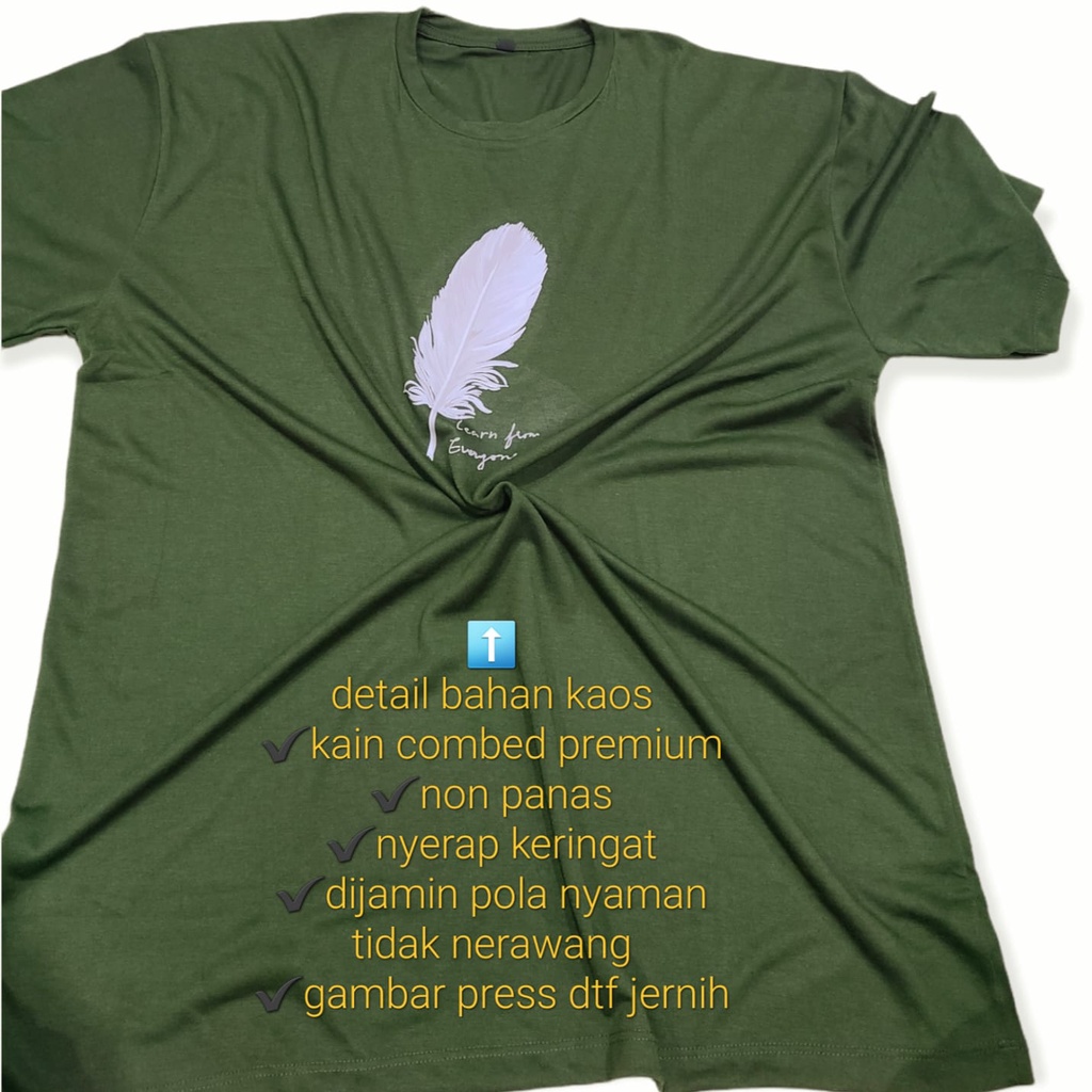 kaos oblong distro wanita/atasan wanita