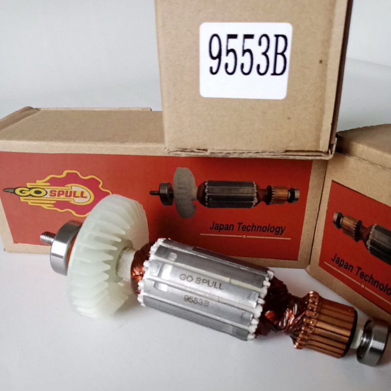 Amature untuk Mesin Gerinda Makita 9553B rotor armature 9553b