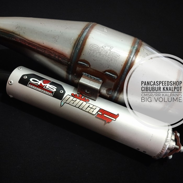 PERUT KNALPOT CMS BIG VOLUME NINJA R DAN NINJA RR KALPANIS