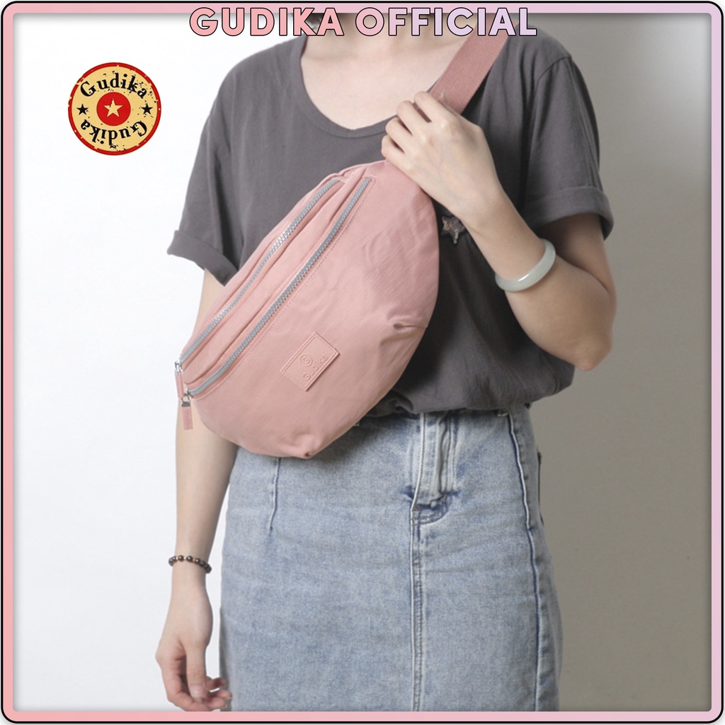 Tas Pinggang Wanita GUDIKA 5154 - Waistbag - Bumbag - Beltbag High Quality