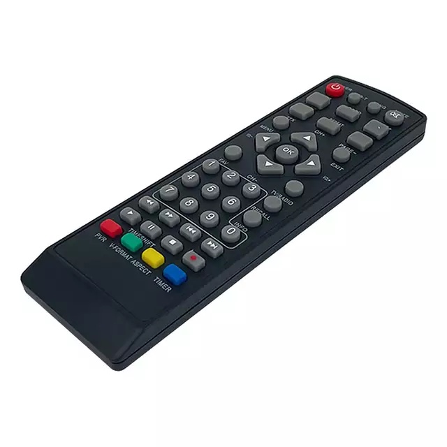 REMOTE REMOT STB DVB-T2 DVB T2 SET TOP BOX SET BOX TV DIGITAL  RECIEVER TV DIGITAL