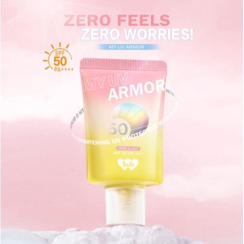 𝐑𝐀𝐃𝐘𝐒𝐀 - BNB barenbliss My UV Armor SPF 50 PA++++ - Face Sunscreen gel Moisturizer