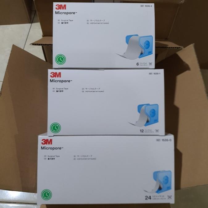 Micropore 3M / Plester Micropore / Surgical Tape