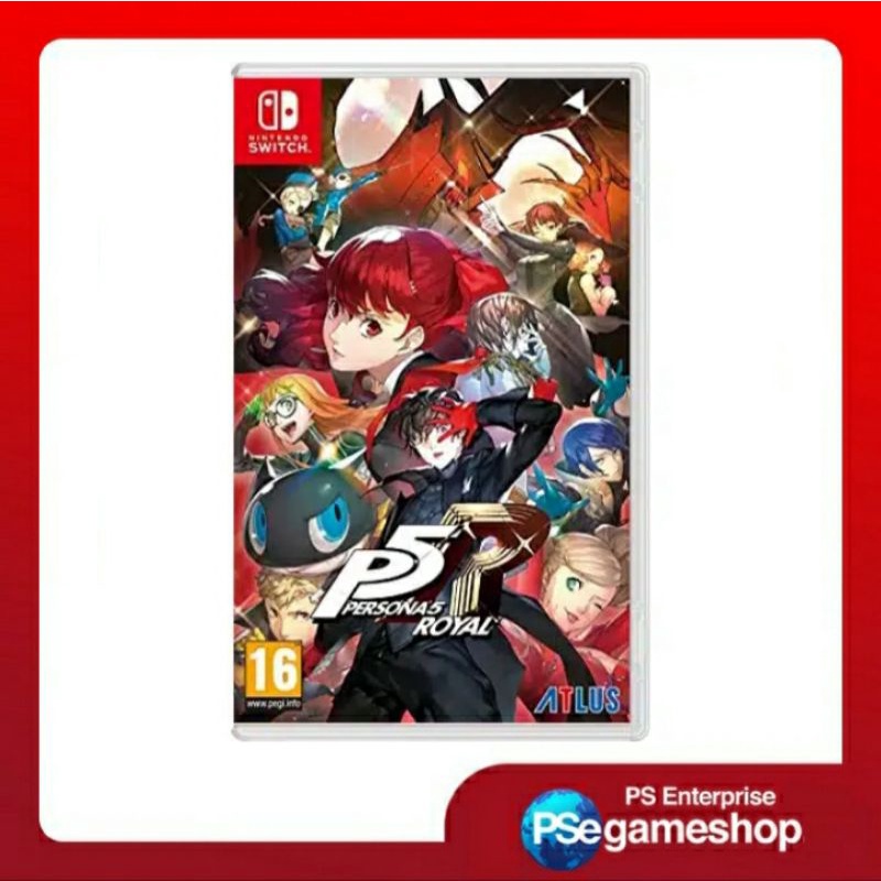 Switch Persona 5 Royal (English)