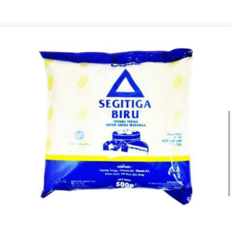 

Tepung Terigu segitiga biru 500gr