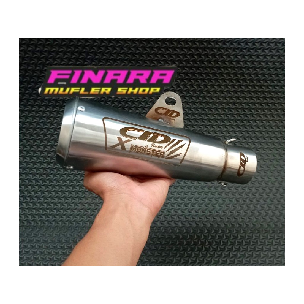 Knalpot CLD Monster / Knalpot CLD X Monster / Silencer CLD / CLD C3/ Knalpot Beat / Mio/ Vario/genio