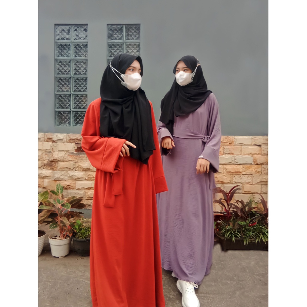 ABAYA POLOS // ABAYA TURQY // GAMIS BUSUI // ABAYA TERBARU // GAMIS POLOS // ABAYA