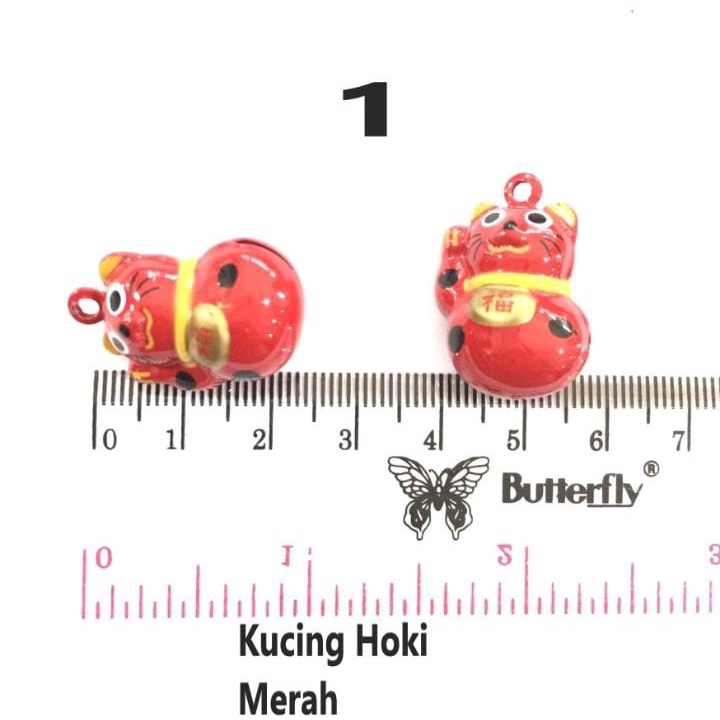 Lonceng/Bell Karakter Harga/1pc