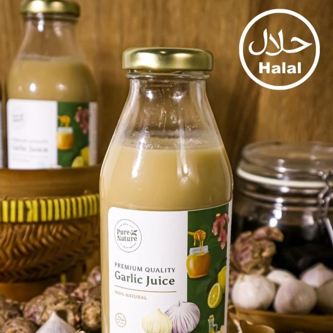 

PureNature Jus Bawang Putih Tunggal | Premium Quality | HALAL