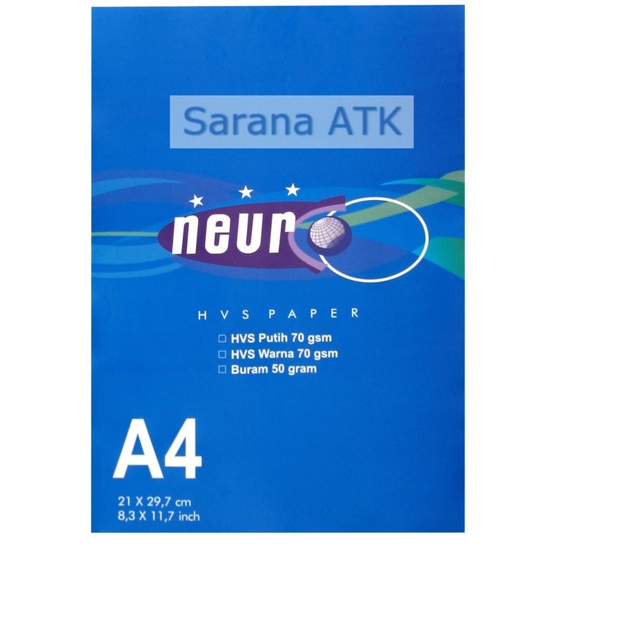 

❀❀ Neuro - Kertas Fotokopi A4 70 Gram Putih [ PACK]