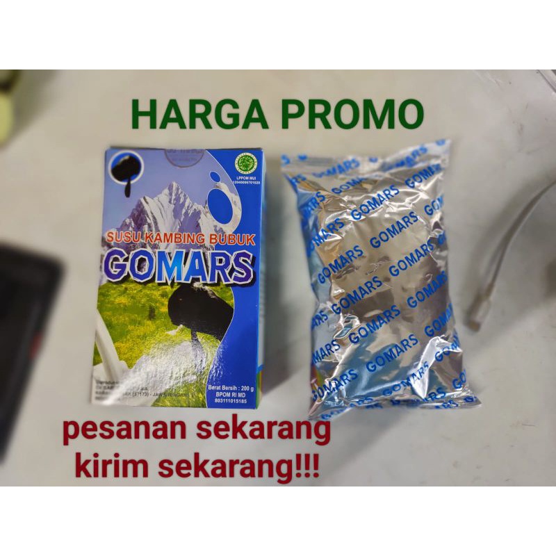 

gomars susu kambing etawa bubuk ORI 200gr