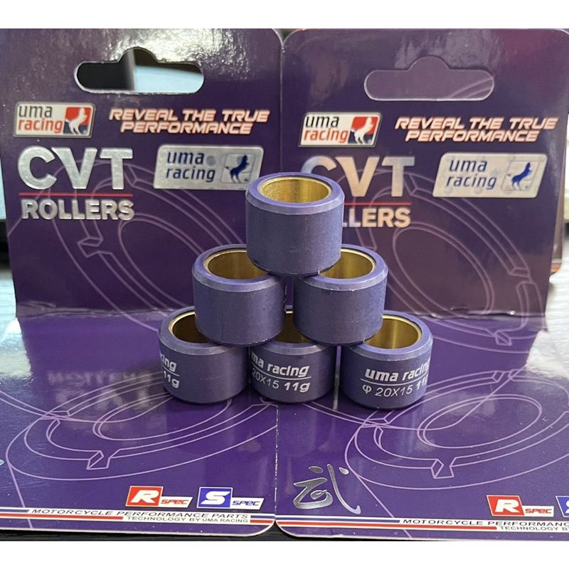 UMA RACING PULLEY ROLLERS UNTUK HONDA VARIO & PCX 150 100% ORIGINAL