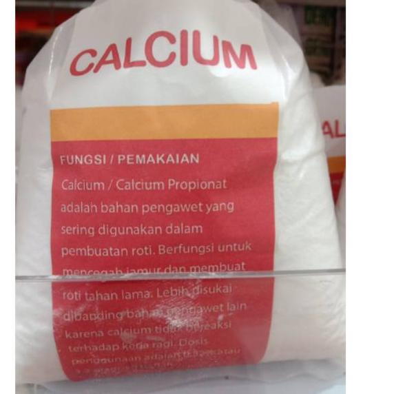 

Calcium Propionate pengawet roti
