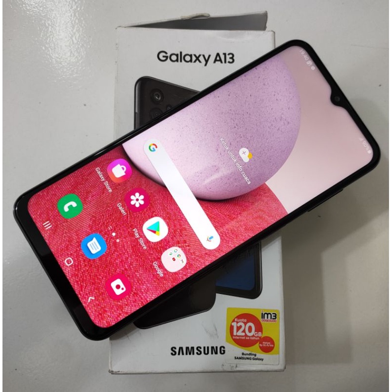 SAMSUNG A13 RAM 6/128GB SECOND MURAH