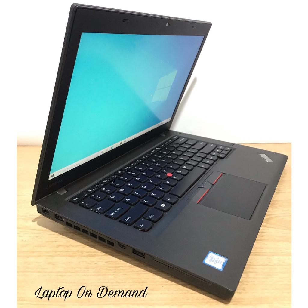 Laptop Lenovo Thinkpad T460 T460S Core i5/i7 Gen 6 - Layar 14 Inch Super Mulus dan Super Murah