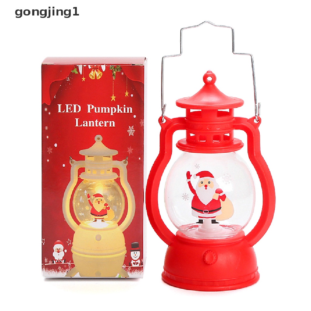 Ggg Lampu Malam Minyak Tanah Lampu Peri Minyak Kecil Lentera Art Lampu Natal Tahun Baru ID