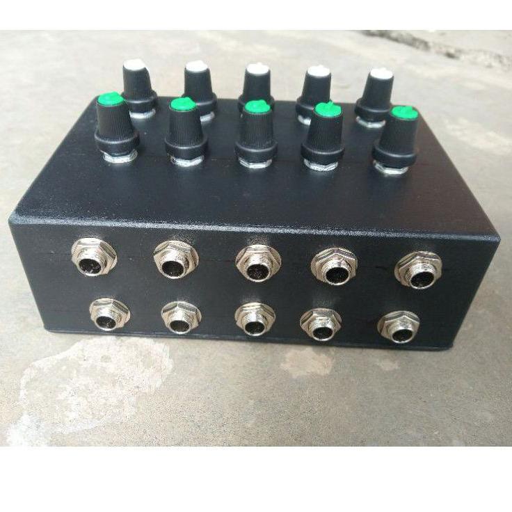 WER-78 Pararel Mic Splitter Mic 6 - 10 In (Jek Mono ) SoundCard 6.5 mm to 6.5 mm Bayar ditempat COD 