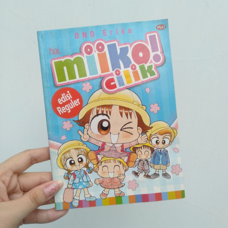Komik Hai Miiko Cilik