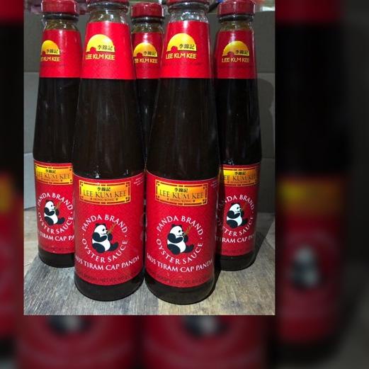 

READY ✅Lee Kum Kee Oyster Sauce Panda Brand / Saus Tiram 510gr|RA2