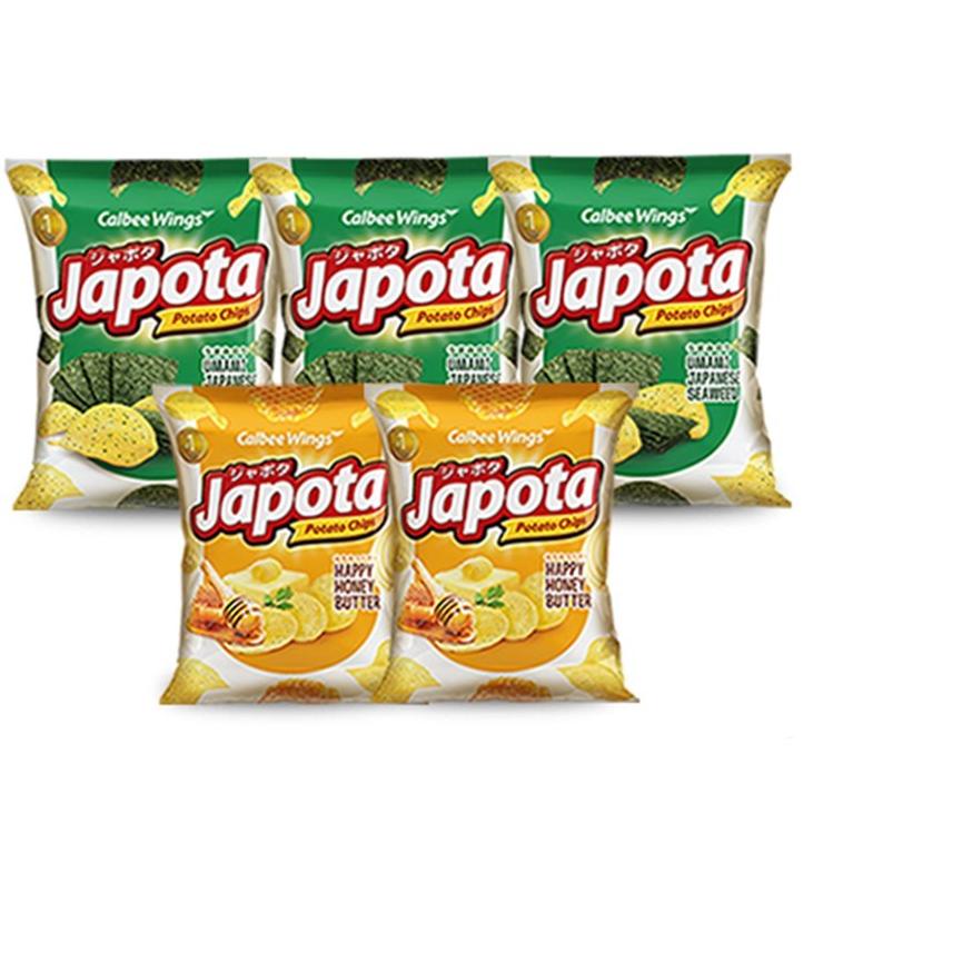 

COD✔️Japota Umami Seaweed 68 gr (3 pcs) + Japota Honey Butter 35 gr (2 pcs)|RA8