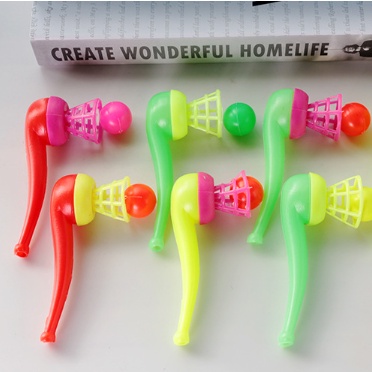 [ORGM] Aneka Mainan Jadul Mainan Tiup Bola Warna Warni Souvenir Goodiebags