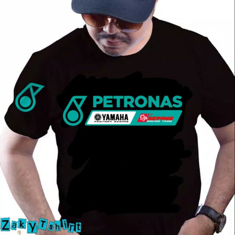 Kaos Distro Premium Yamaha Petronas Racing Team