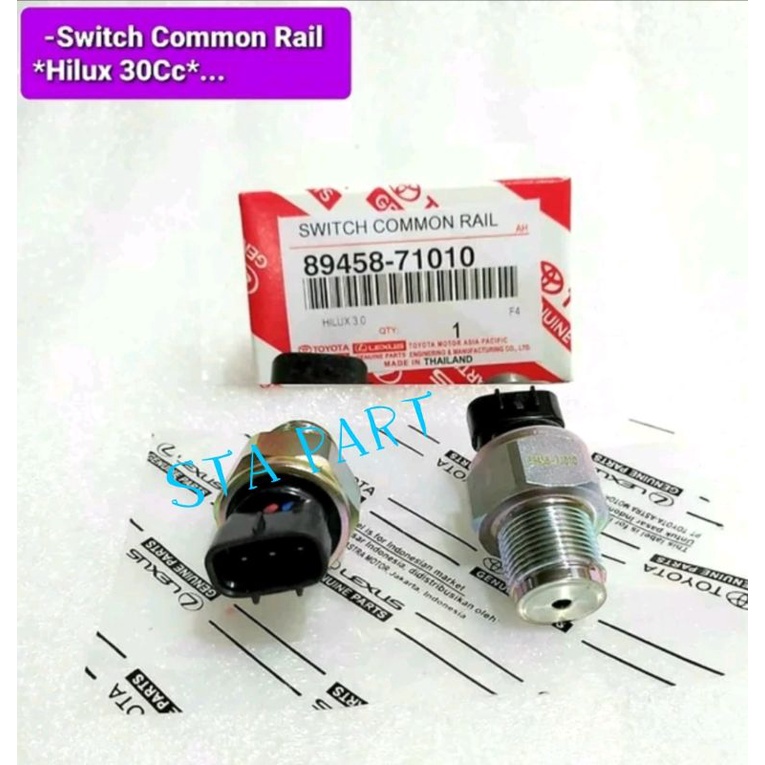 Switch Commonrail Hilux 3.0 Original