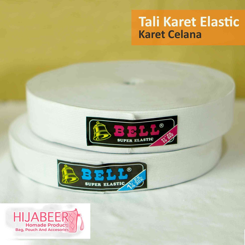 Tali Karet Elastis Murah Permeter