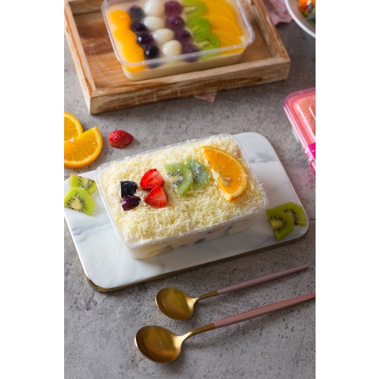 Exp Lama (COD) Salad Buah Sarah Alraen Berkualitas