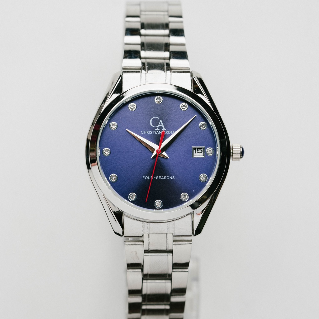 Jam Tangan Rantai Wanita Cewek Christyan Arden FOUR SEASONS - Fall x Shopee - Limited (32mm)