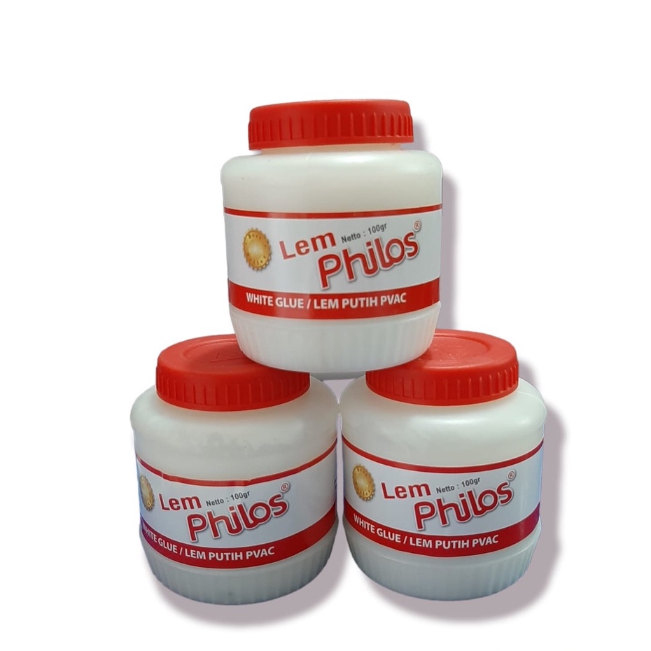 

Lem Putih PVAC 100gr Philos
