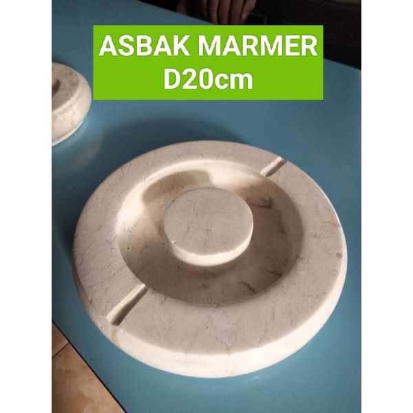 ASBAK BATU MARMER ASLI