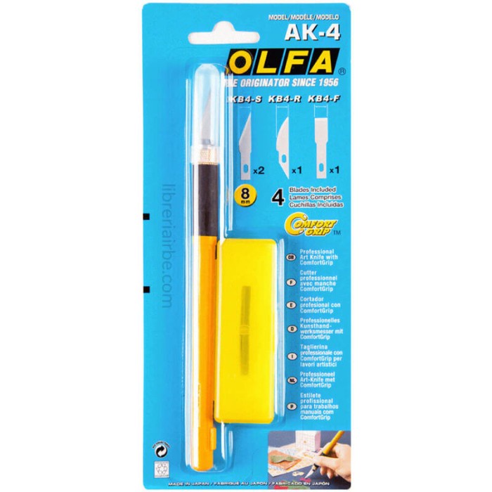 

Art Cutter Pen Art Knife Ak-4 Olfa