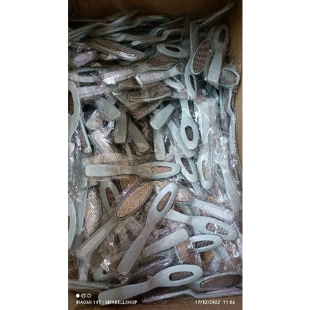 Alat Penghalus Tumit Telapak Kaki 2Step Pedicure Tools Amplas Calluses Remover