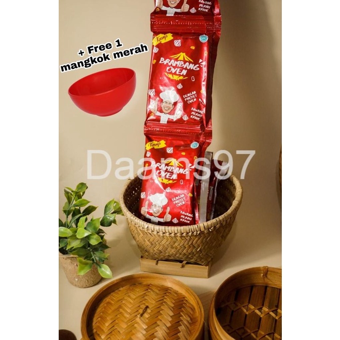 

Bawang Goreng Renyah Oven Free Mangkok - Kuangs Brambang Oven 10 pcs
