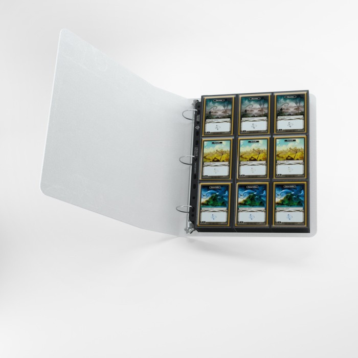 

GAMEGENIC PRIME RING BINDER CARD ALBUM WHITE