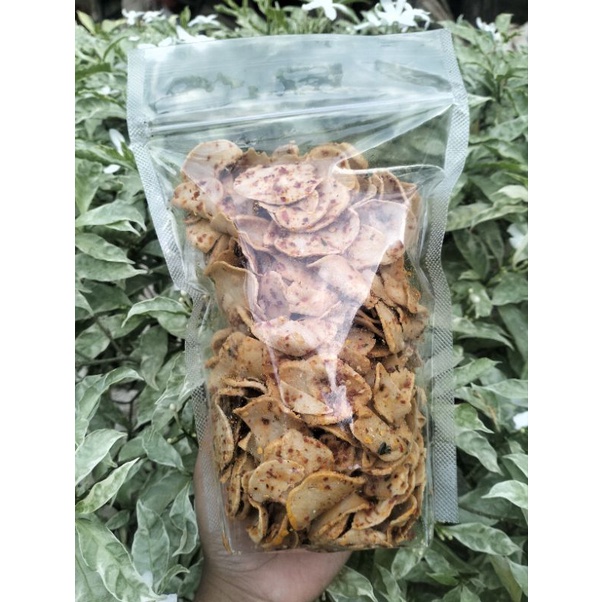 

basreng pedas 250gr keripik basreng basreng bulat