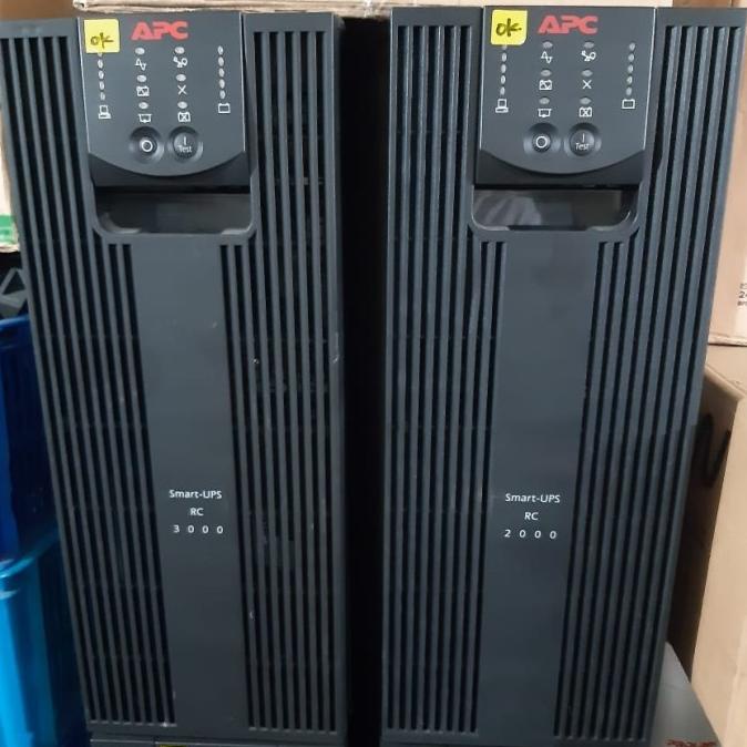 UPS APC SRC3000XLI 3000 VA 2100 WATT DENGAN BATRAI