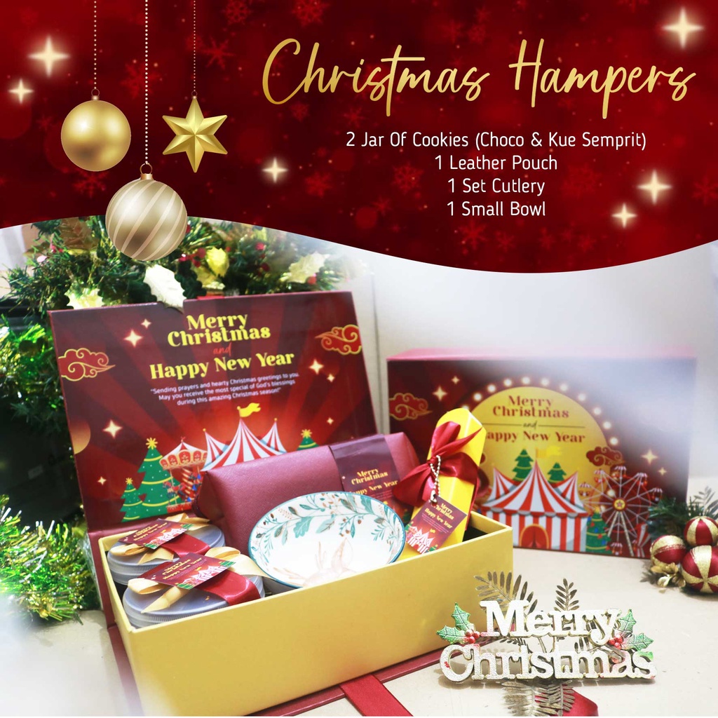 

Hampers Hantaran Kue Kering Natal dan Tahun Baru