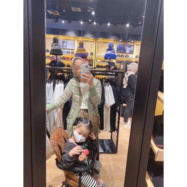 jenna kaia sweater green