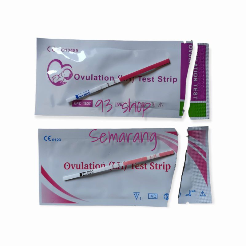 Ovulation LH Test Strip - Tes Masa Subur - Tes Ovulasi