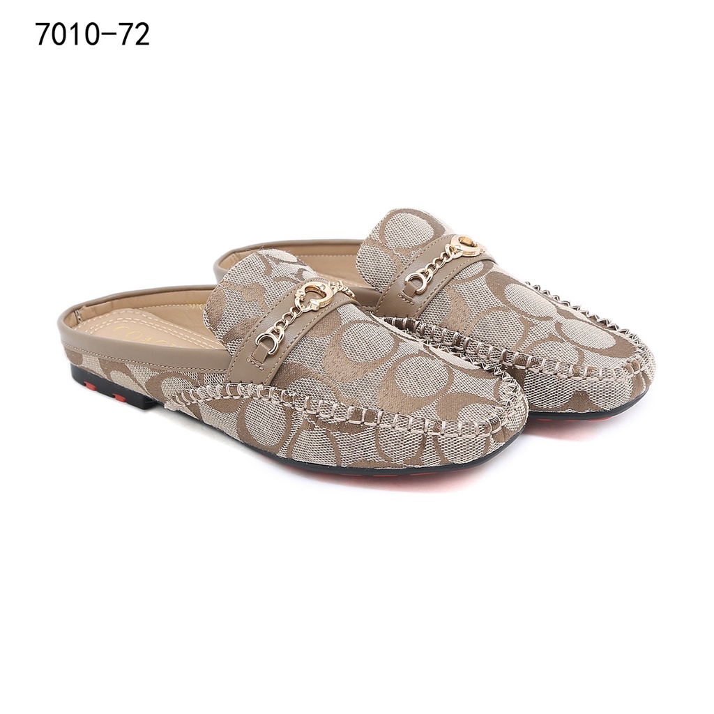 COA Canvas Flat Mules #7010-72