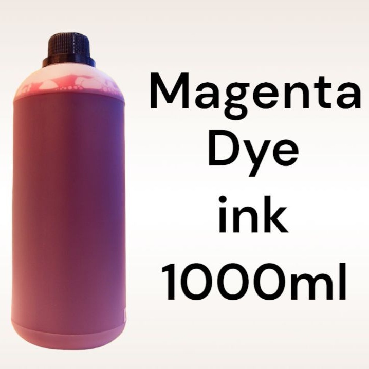 Tinta ciss universal 1000ml for epson, canon, Hp, brother &amp; all type inkjet printer