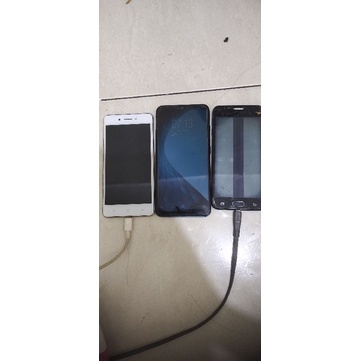 Hp minus lcd , borongan