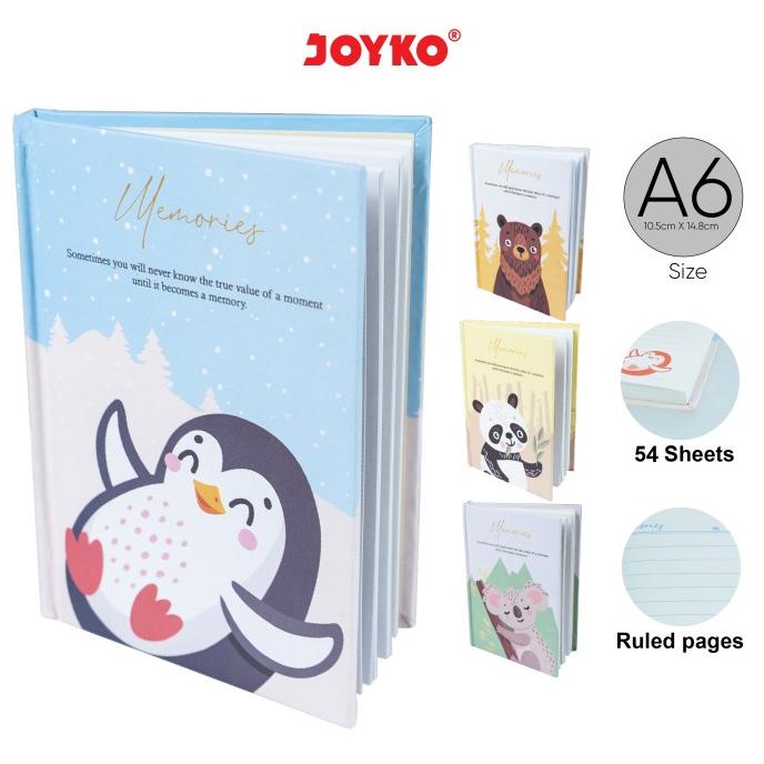 

Buku Tulis Catatan Jurnal Diary Joyko D-1115MM