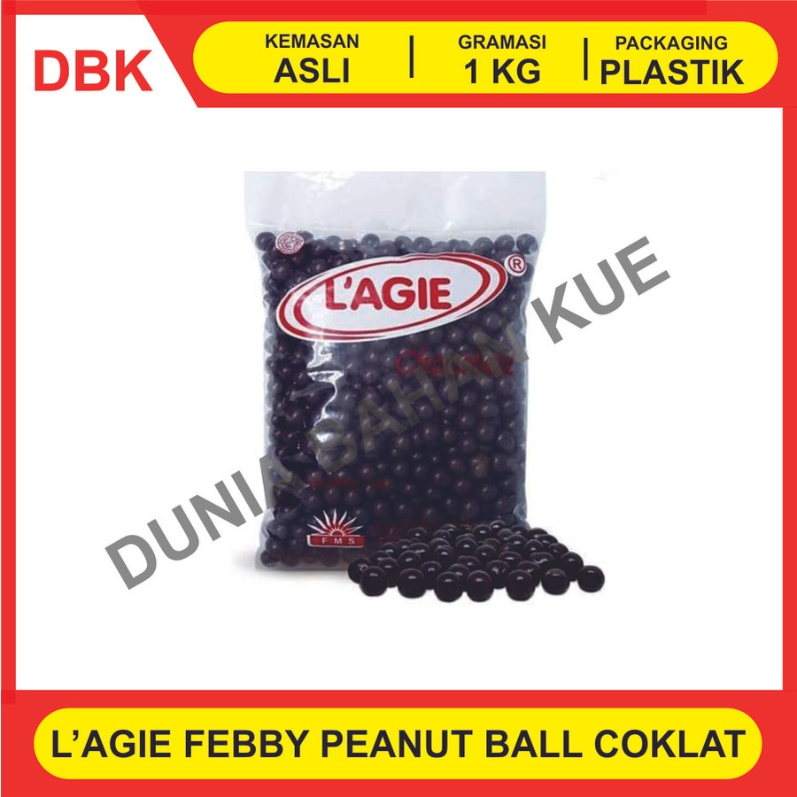 

LAGIE COKLAT KILOAN KACANG TANAH FEBBY PEANUT COKLAT 1 KG