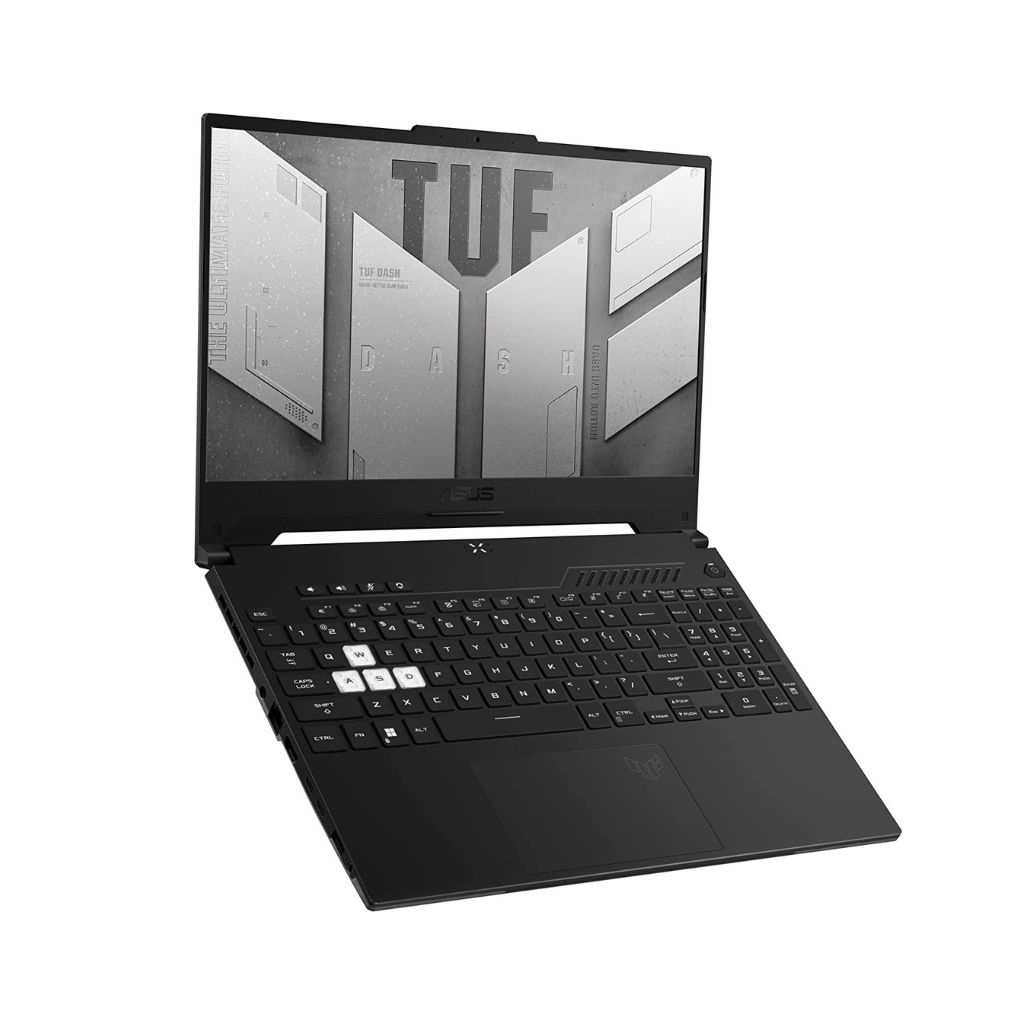 Laptop Gaming Asus Tuf Dash 2022 FX517ZC RTX3050 4GB i5 12450H 16GB 1TB SSD 15.6FHD 144Hz W11+OHS